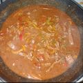 El cooksnap de Mirka Bínová Dooh cuando hizo Hígado de ternera con verduras y tomate.