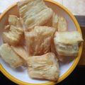 Cooksnap dari Meieka untuk resep Singkong Keju Melepuh ala Chef Muhammad