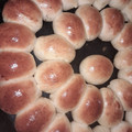 El cooksnap de Rosana Alvarez cuando hizo Pancitos Chips Caseros.