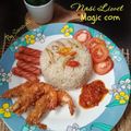 Cooksnap dari DEWI SARASWATI untuk resep Nasi Liwet Magiccom
