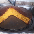 El cooksnap de Marcos López García cuando hizo Dulce de calabaza.