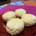El cooksnap de Gabriela Alvarez cuando hizo Scones de queso sin gluten 🧀.