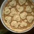 El cooksnap de Delia Chilon cuando hizo Pay de piña.