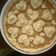 El cooksnap de Delia Chilon cuando hizo Pay de piña.