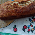 El cooksnap de Candela Lorelli cuando hizo Budin integral de coco 🥥.