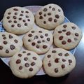 El cooksnap de Flor Sánchez cuando hizo Galletas con chip de chocolate... 🍪.
