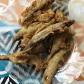 Cooksnap dari Shevti Serenade untuk resep Goreng ikan telur sishamo/capelin