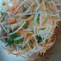 Cooksnap của Nguyễn Thị Hồng Hạnh khi họ làm theo món Nộm củ cải Nhật
