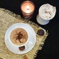 کوک اسنپ نیره اعظم زنجانی بعد از امتحان کردن قهوه زنجبیل قیشر (قهوه اتریشی).