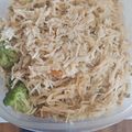 Chelsey Erstad's cooksnap of when they made Holiday Rice Noodle Stir Fry | Pancit Bihon | Filipino Pansit Special.