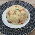 Cooksnap dari Veronica D untuk resep Nasi Goreng Telur ala Korea 🇰🇷
