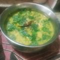 Sarita Srivastava's cooksnap of when they made Moong dal khichdi.