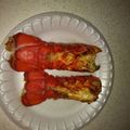 erickblossomgame34's cooksnap of when they made Lobster Tail.