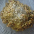 El cooksnap de Andyy Diaz cuando hizo Arroz con pollo y azafrán.