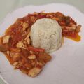 Cooksnap από Irene_Alex στη συνταγή Γλυκόξινο κοτόπουλο με ρύζι basmati