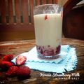 Cooksnap dari Irma Anisa untuk resep Korean Strawberry Milk