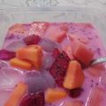 Cooksnap dari Ira Ukhtia untuk resep Es buah cocktail susu
