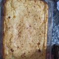 El cooksnap de Clementina Muñiz cuando hizo Fainá de queso 😋🧀🤤.