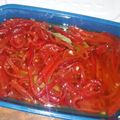 El cooksnap de Maria Nieva cuando hizo Morrones asado para acompañar.