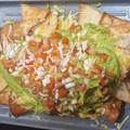El cooksnap de IVJ89 cuando hizo Totopos con guacamole y pico de gallo.