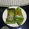 Cooksnap dari Irene Yolanda untuk resep Nasi bakar ayam suwir kemangi bumbu kuning 🧡