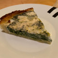 El cooksnap de Pablo Gigantrix cuando hizo Quiche de espinacas y queso de cabra.