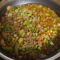 LauraD70's cooksnap of when they made Mongolian Ground Beef.