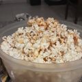 El cooksnap de Yannette cuando hizo Pochoclos con canela y caramelo salado🍿.
