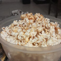 El cooksnap de Yannette cuando hizo Pochoclos con canela y caramelo salado🍿.
