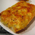 El cooksnap de Becky cuando hizo Welsh rarebit (tostadas galesas con queso y cerveza) .
