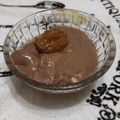 El cooksnap de Silvia Duarte cuando hizo Crema de Maicena Casera de Chocolate.