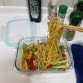 楊正瑋 的 蒜香培根義大利麵 cooksnap