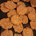 El cooksnap de Nadia Luna cuando hizo Galletitas de avena, banana y cacao.