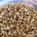 Smruti Shah's cooksnap of when they made ચટપટા મસાલા વાળી જુવાર ની ધાણી.