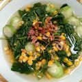 Cooksnap dari mama nissa🌺 untuk resep Sayur bening