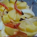 El cooksnap de Maria Carrot cuando hizo 🥔🫛Tortilla de papa y arvejas Saludable 🥔🫛.
