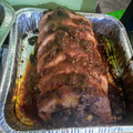 El cooksnap de Lydia Padilla cuando hizo Lomo de cerdo en salsa de ciruela.