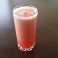 Agata's cooksnap of when they made Watermelon Slushie - ONLY TWO INGREDIENTS AND VERY HEALTHY!.