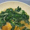 Cooksnap dari Armelzah fauzi untuk resep Tumis Horenzo (Bayam Jepang) Enoki