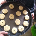 El cooksnap de Esteban Marsili cuando hizo Galletas de miel SIN HUEVO.