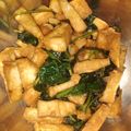 Cooksnap dari YASMIN untuk resep Tumis Kangkung dan Tahu (Stir Fried Water Spinach and Tofu)