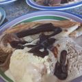 El cooksnap de Marisol Melgarejo cuando hizo Postre Celestina.