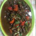 Cooksnap dari Feby Natali untuk resep Daging Sapi Lada Hitam