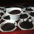 Cooksnap dari idha ummy untuk resep Brownis Cup Lumer