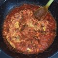 El cooksnap de Nica cuando hizo Pisto en Thermomix.