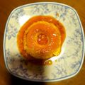 El cooksnap de Alba cuando hizo Flan de huevo en freidora de aire (Cosori).