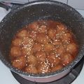 Cooksnap dari Yenny Yadhisna untuk resep Bola bola daging sapi saos tiram
