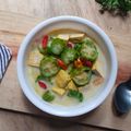 Cooksnap dari Meieka untuk resep 299. Sayur Oyong Santan