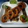 vandana का कुकस्नैप जब उन्होंने प्याज़ रिंग पकौड़ा (pyaz ring pakoda recipe in Hindi) बनाया था।