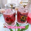 Cooksnap Mahadiah semasa beliau membuat Bandung Cincau Campur Longan Selasihku Sayang.